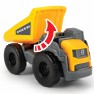 Žaislinis mini statybinių mašinėlių rinkinys 5 vnt. | Volvo | Dickie 3722008